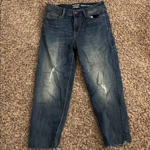 Levi’s High Rise Slim Crop Jeans